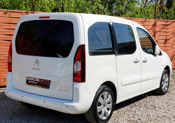 Citroen Berlingo cena 30900 przebieg: 178740, rok produkcji 2014 z Płock małe 466